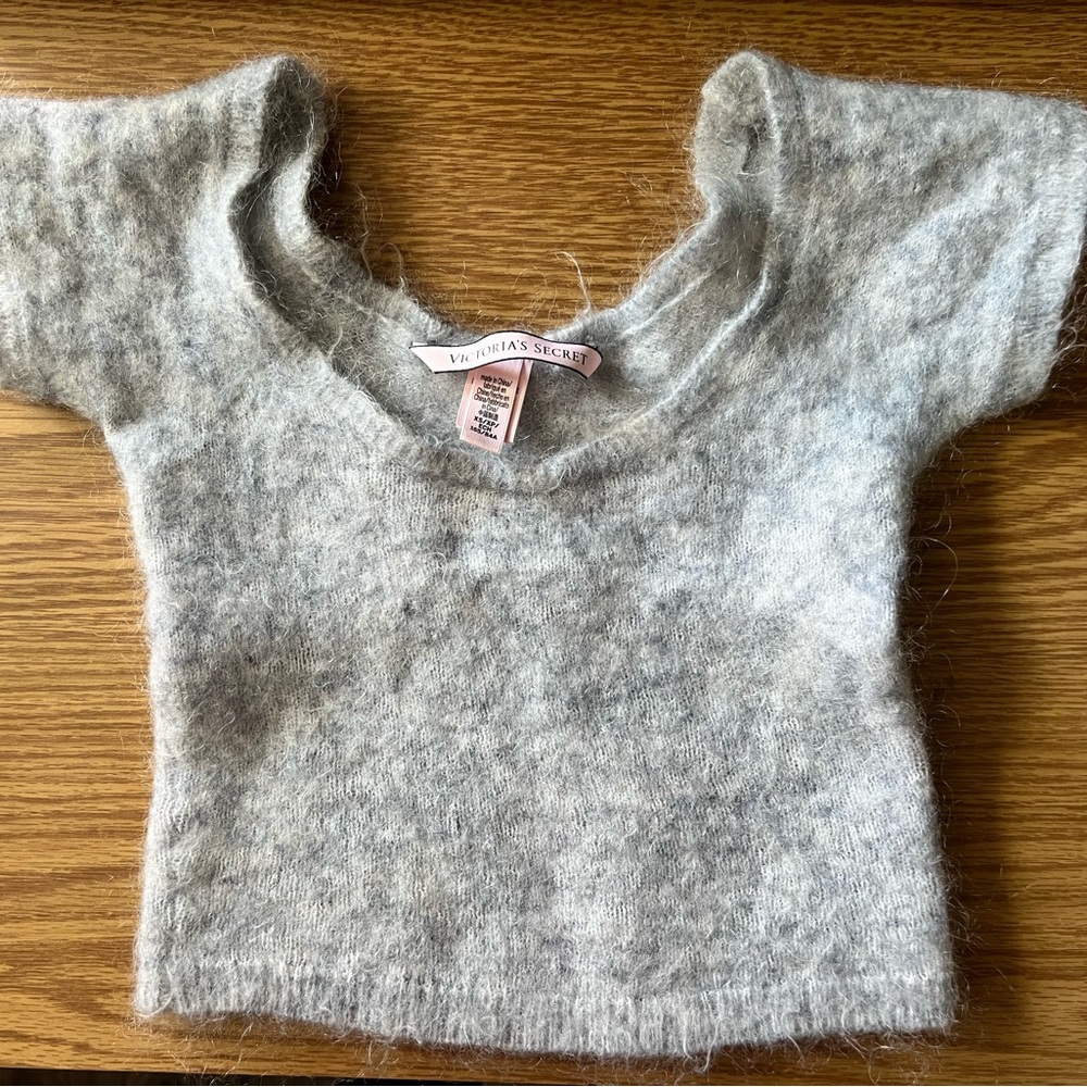 Victoria Secret sweater crop top
